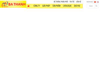 Tablet Screenshot of bathanh.com.vn